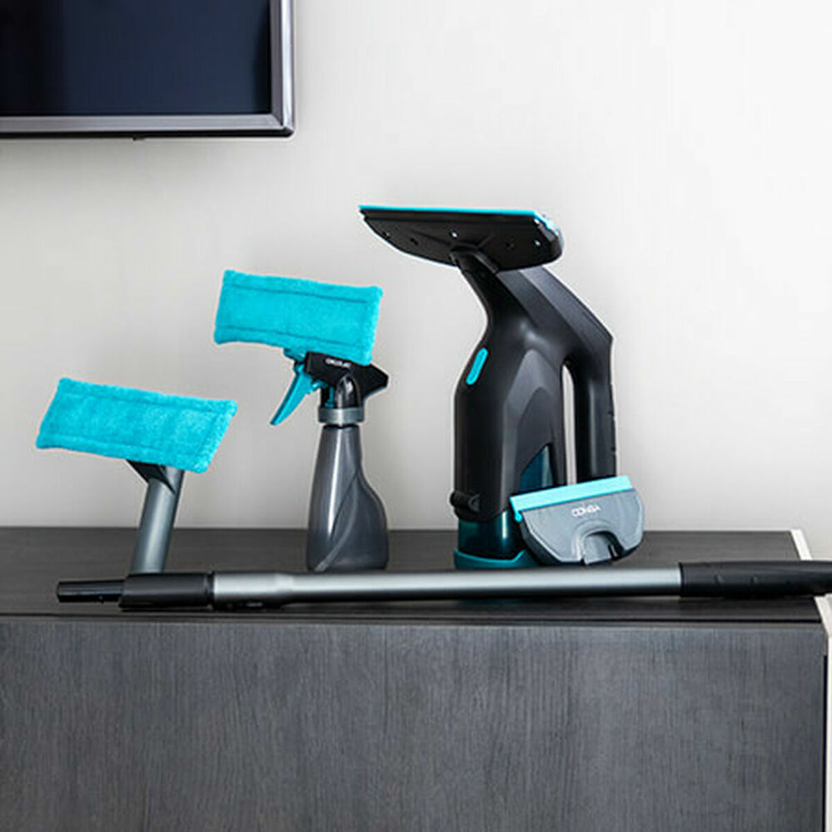 Aspirapolvere per Finestre Cecotec Conga Popstar Glass Titanium 18 W 5 V1706768_3