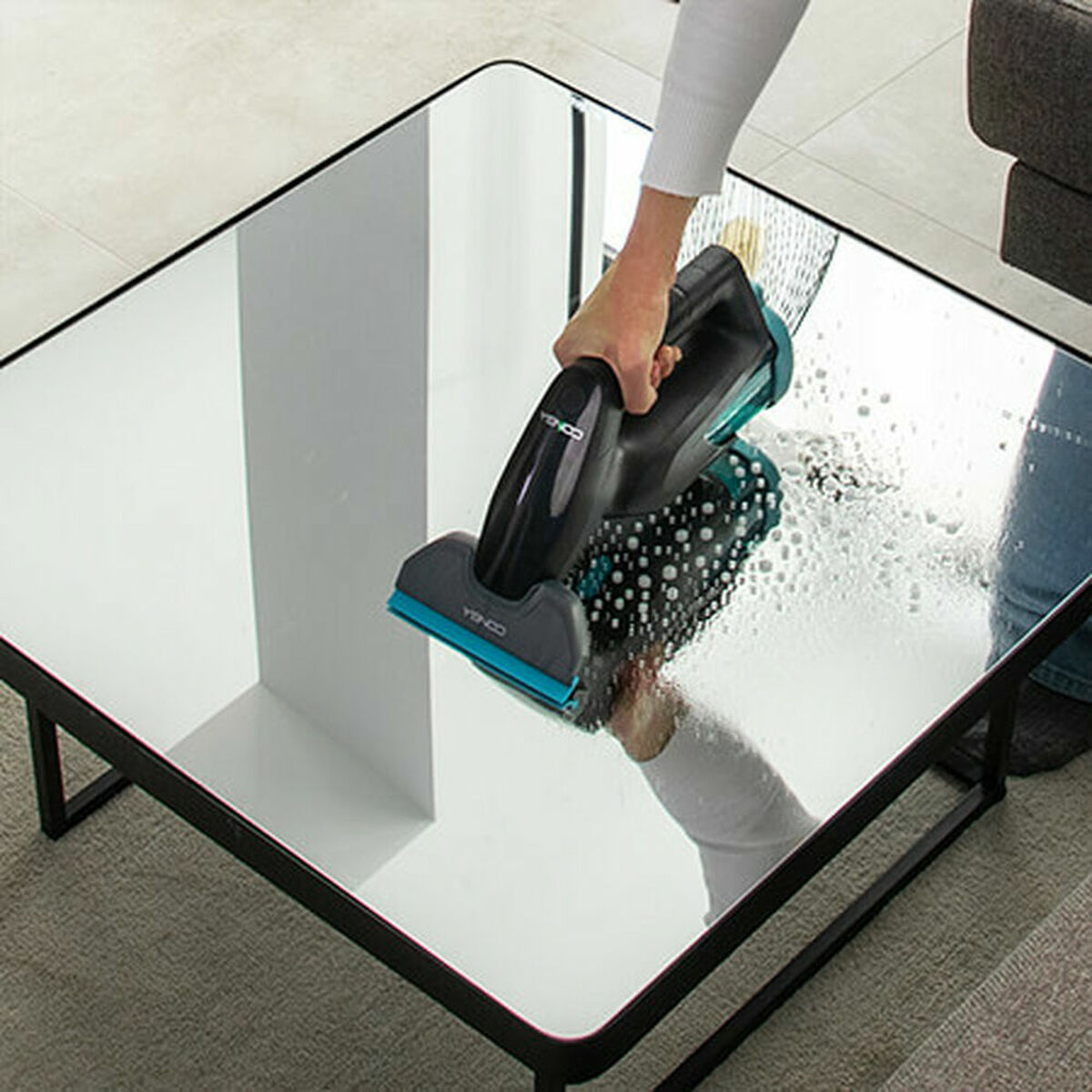 Aspirapolvere per Finestre Cecotec Conga Popstar Glass Titanium 18 W 4 V1706768_2