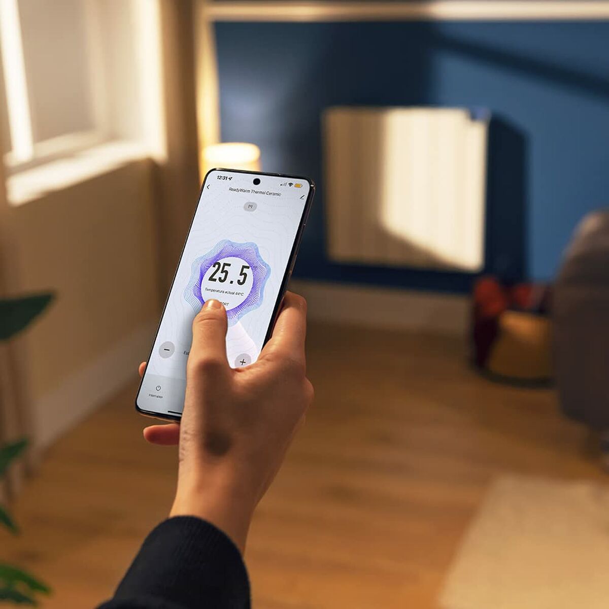 Radiatore Elettrico Digitale Cecotec ReadyWarm 6000 Bianco 1500 W https://www.youtube.com/watch?v=g6cK5dkDw_A 5 V1706665_3