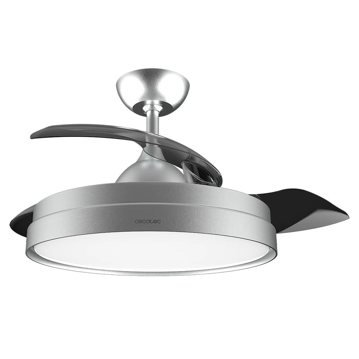 Ventilatore da Soffitto Cecotec EnergySilence Aero 4280 Invisible Steel Acciaio 40 W Ø 42 cm 3 V1706825_1