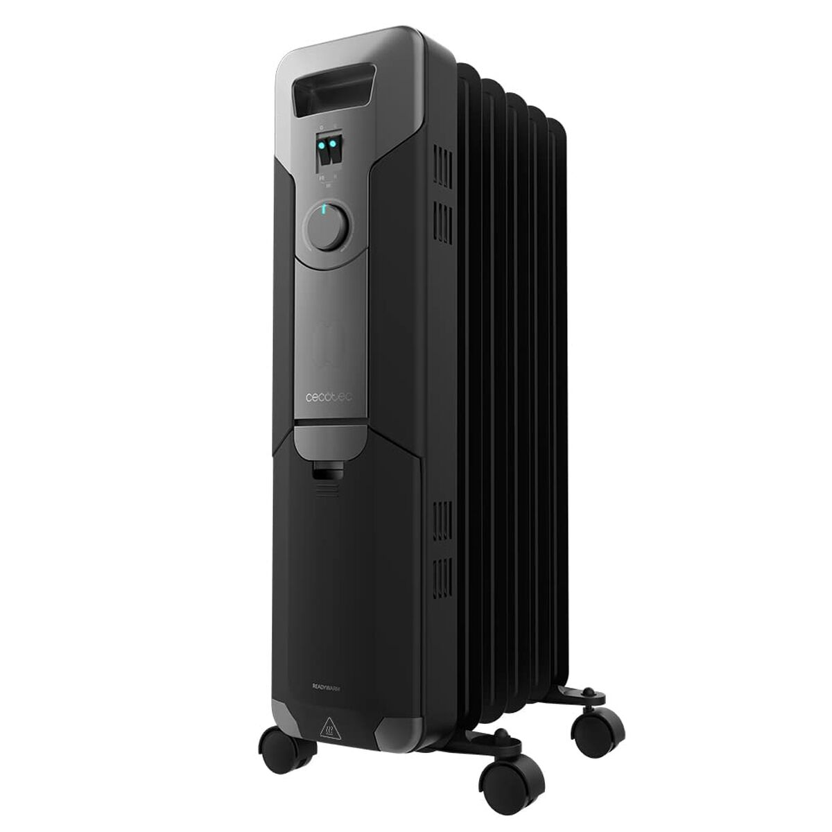 Radiatore a Olio Cecotec ReadyWarm 5000 Space Nero 1000 W 2 V1707817_0