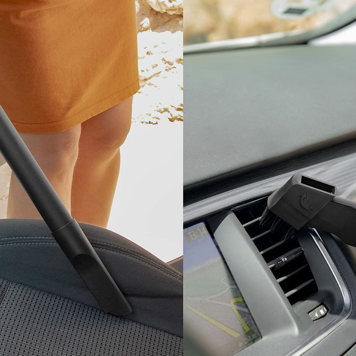 Aspirapolvere Cecotec Conga Rockstar Wet & Dry Steel 1200 W Grigio 4 V1708263_2