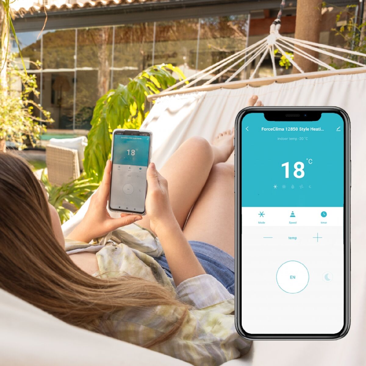 Condizionatore d'aria portatile Cecotec ForceClima 7550 Style Connected 3 V1709061_1