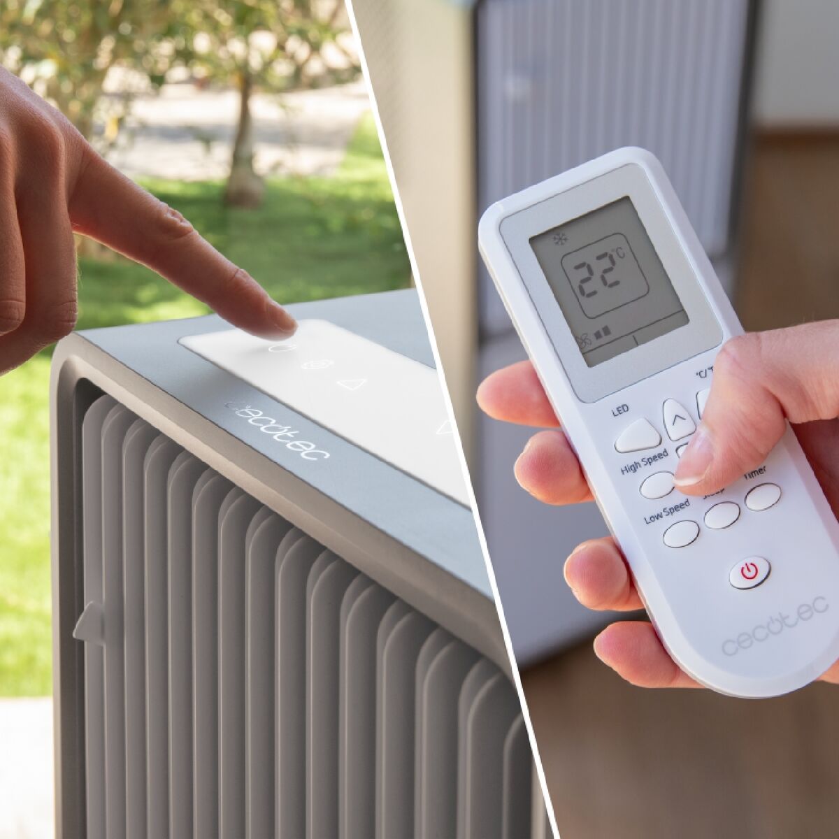 Condizionatore d'aria portatile Cecotec ForceClima 12650 4 V1709065_2