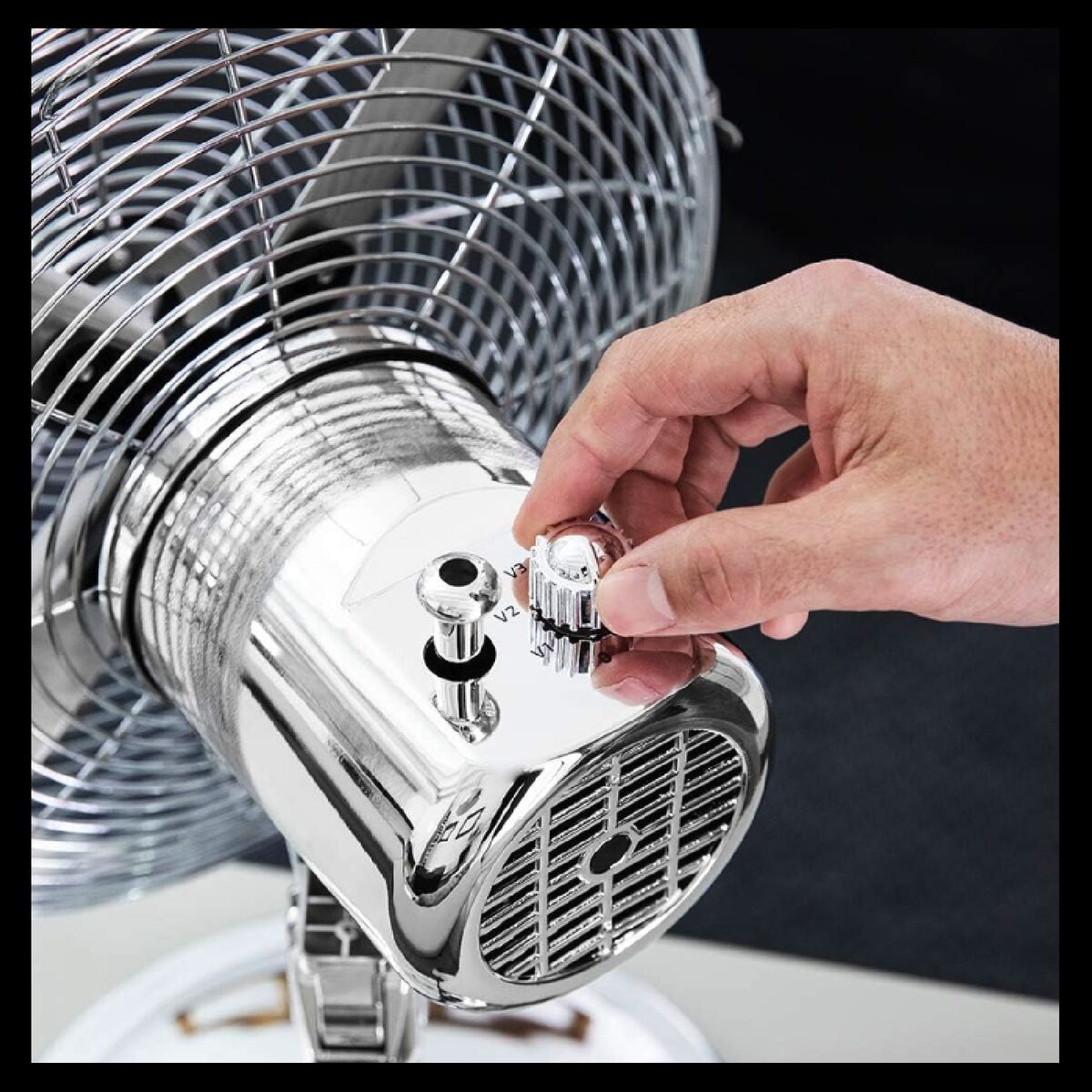 Ventilatore da Tavolo Cecotec EnergySilence 620 RetroDesk 40 W 4 V1708088_2