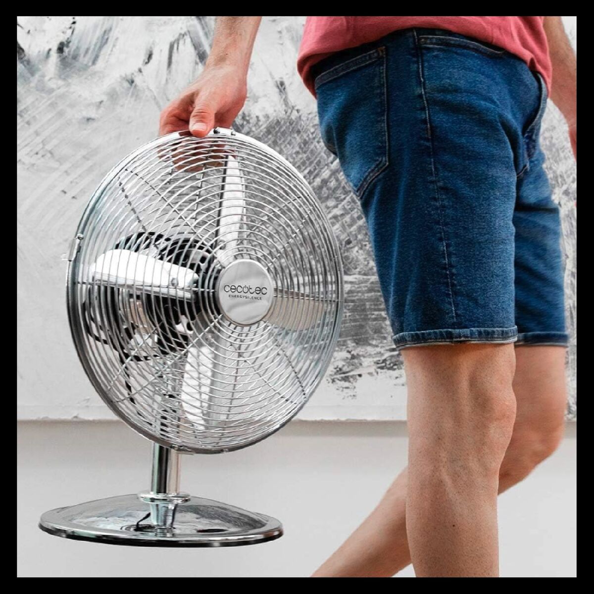 Ventilatore da Tavolo Cecotec EnergySilence 620 RetroDesk 40 W 5 V1708088_3