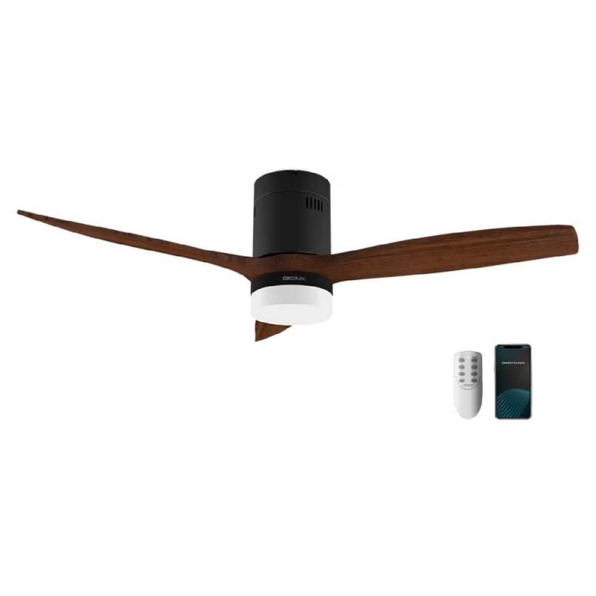 Ventilatore da Soffitto Cecotec EnergySilence 5600 Black Aqua Connected 40 W 2 V1708108_0