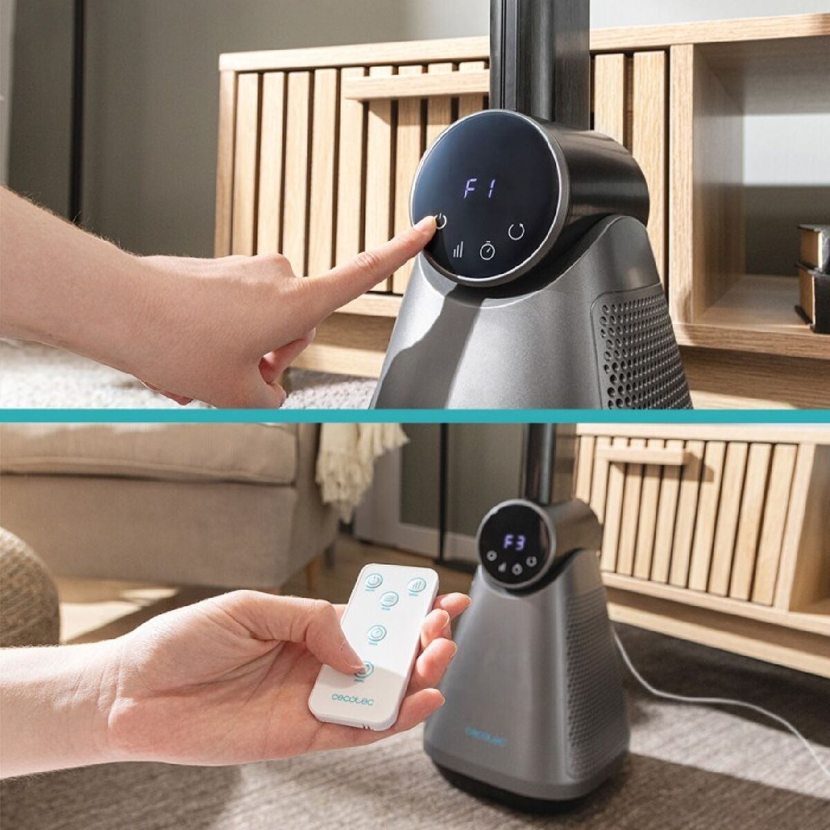 Ventilatore a Torre Cecotec EnergySilence 9890 Skyline 50 W 3 V1709033_1