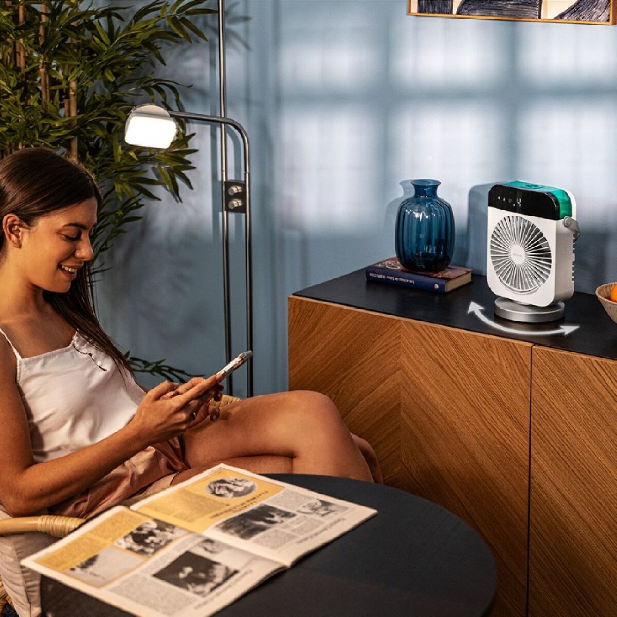 Condizionatore Evaporativo Portatile Cecotec Bianco 3 V1709055_1