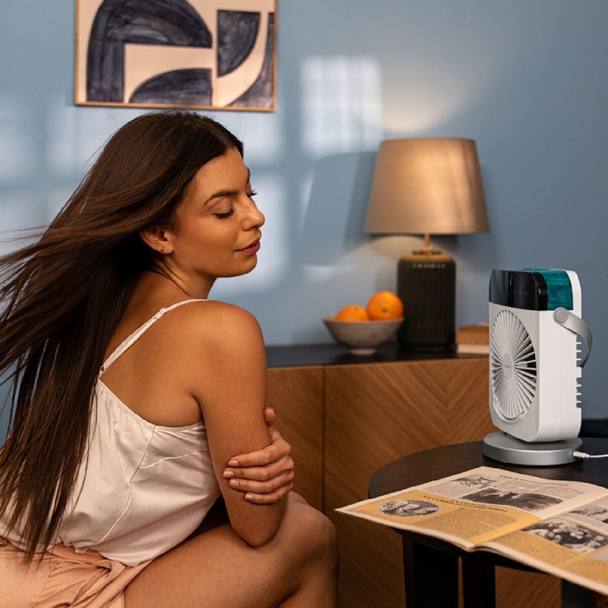 Condizionatore Evaporativo Portatile Cecotec Bianco 4 V1709055_2