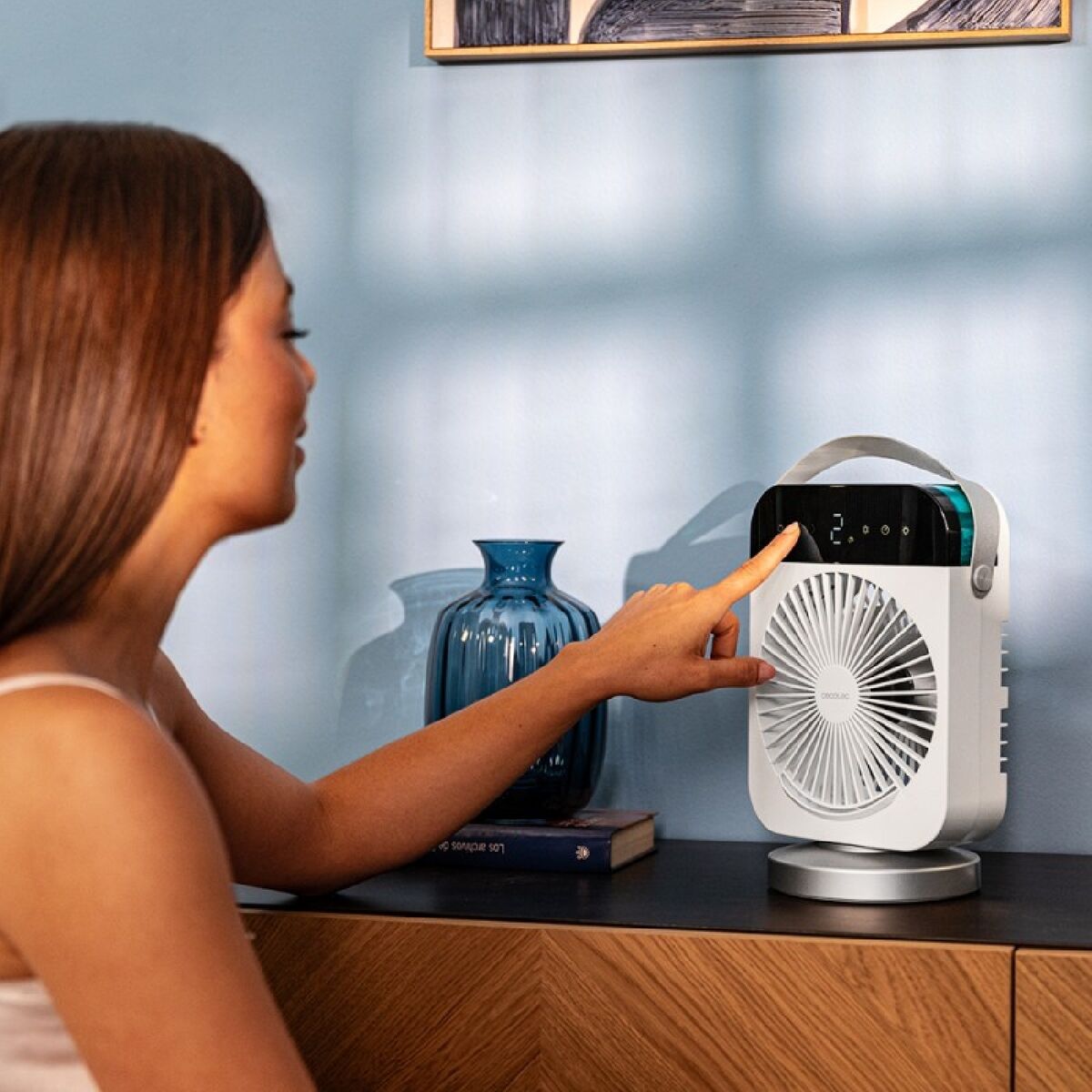 Condizionatore Evaporativo Portatile Cecotec Bianco 5 V1709055_3