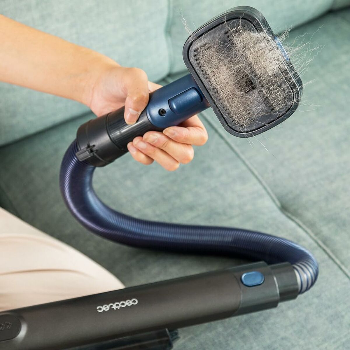 Aspirapolvere senza Sacchetto Cecotec Conga Rockstar Micro+ Animal 200 W Grigio 5 V1708159_3