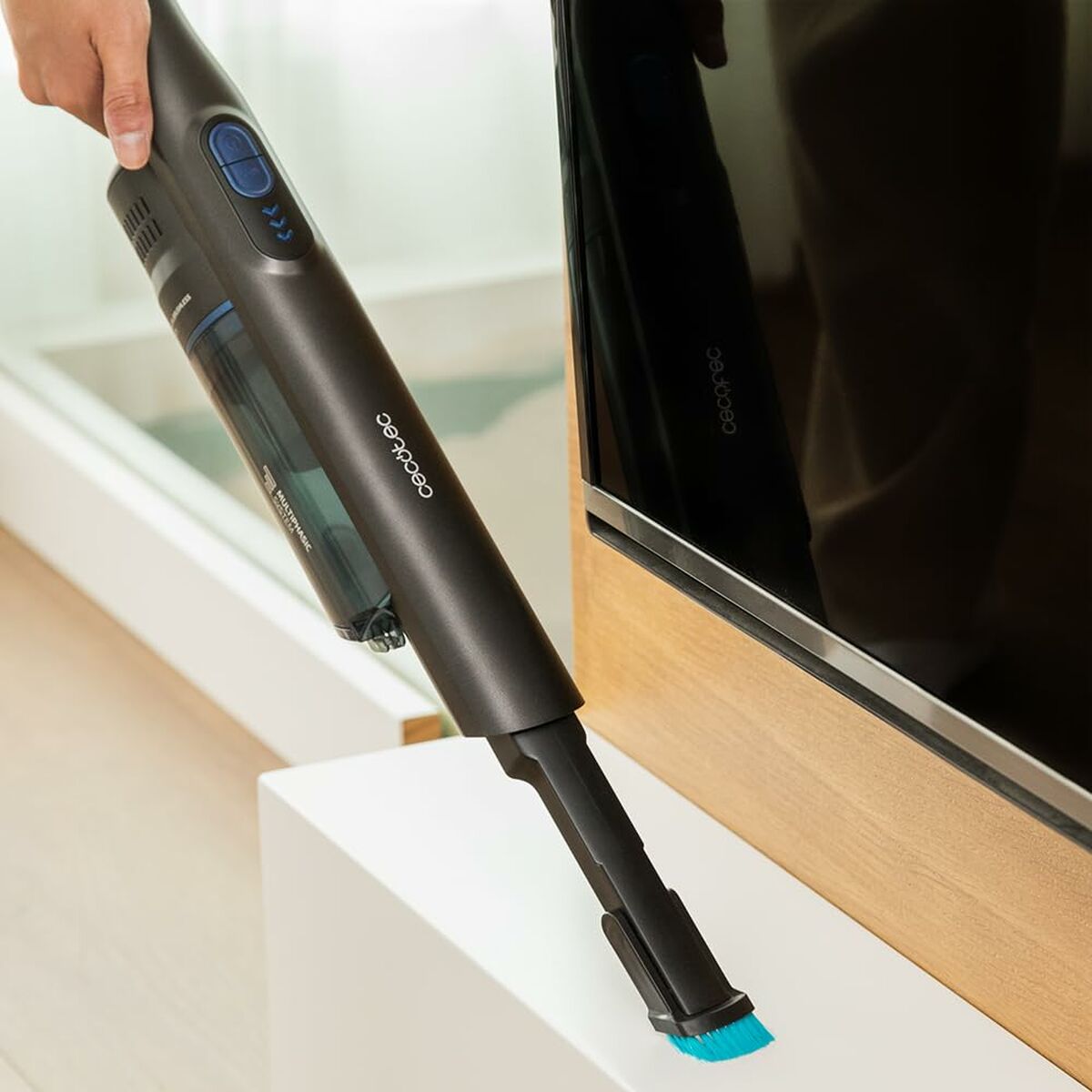 Aspirapolvere senza Sacchetto Cecotec Conga Rockstar Micro+ Animal 200 W Grigio 6 V1708159_4