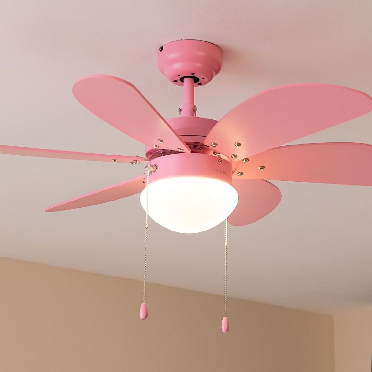 Ventilatore da Soffitto con Luce Cecotec EnergySilence Aero 3600 Vision Full Rosa 50 W 3 V1709140_1