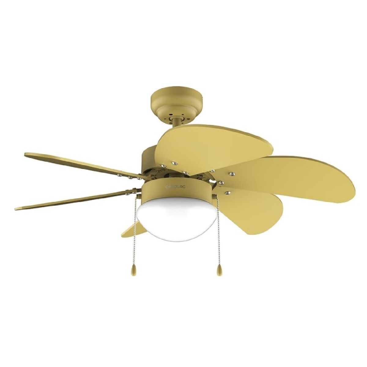 Ventilatore da Soffitto con Luce Cecotec EnergySilence Aero 3600 Vision Full 50 W Giallo 2 V1709141_0