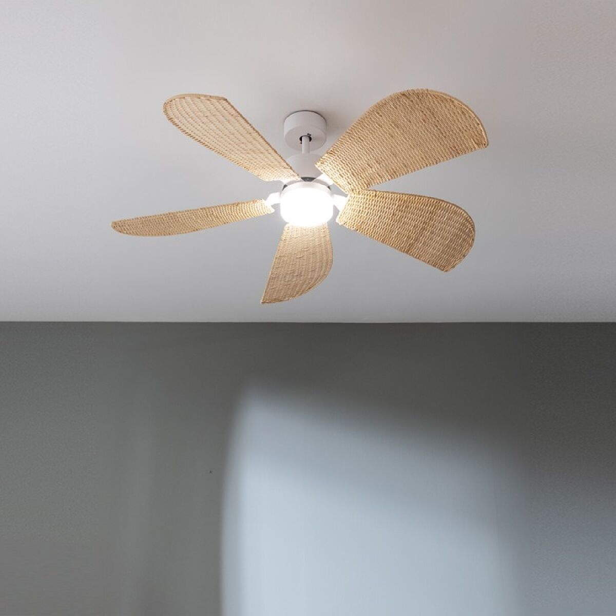 Ventilatore da Soffitto con Luce Cecotec EnergySilence Aero 5250 Naturale 18 W 40 W 3 V1709271_1
