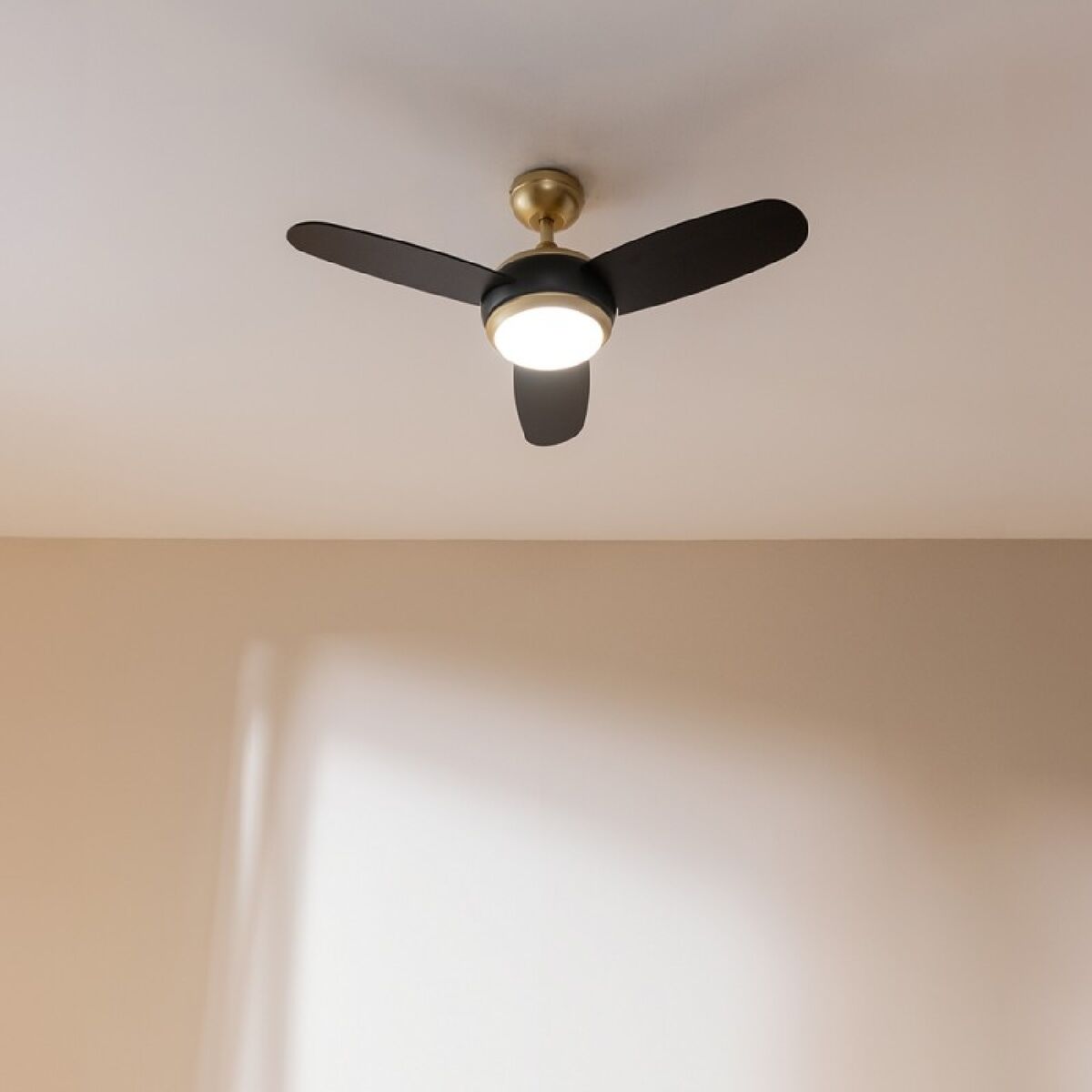 Ventilatore da Soffitto con Luce Cecotec EnergySilence Aero 4265 Nero Dorato 18 W 65 W 3 V1709168_1