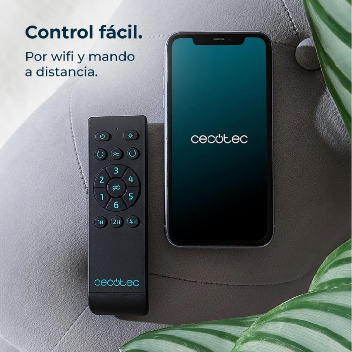 Ventilatore da Soffitto con Luce Cecotec EnergySilence Aero 5285 Sun Nero 18 W 40 W 5 V1709213_3