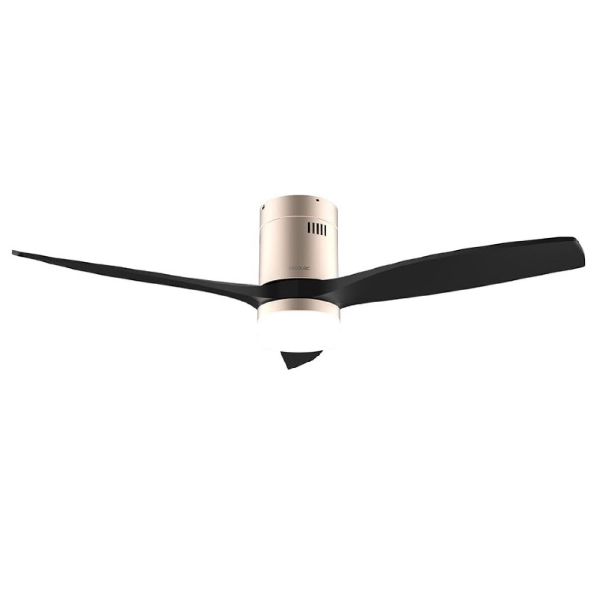 Ventilatore da Soffitto con Luce Cecotec EnergySilence Aero 5600 Aqua Nero Dorato 20 W 40 W 2 V1709215_0