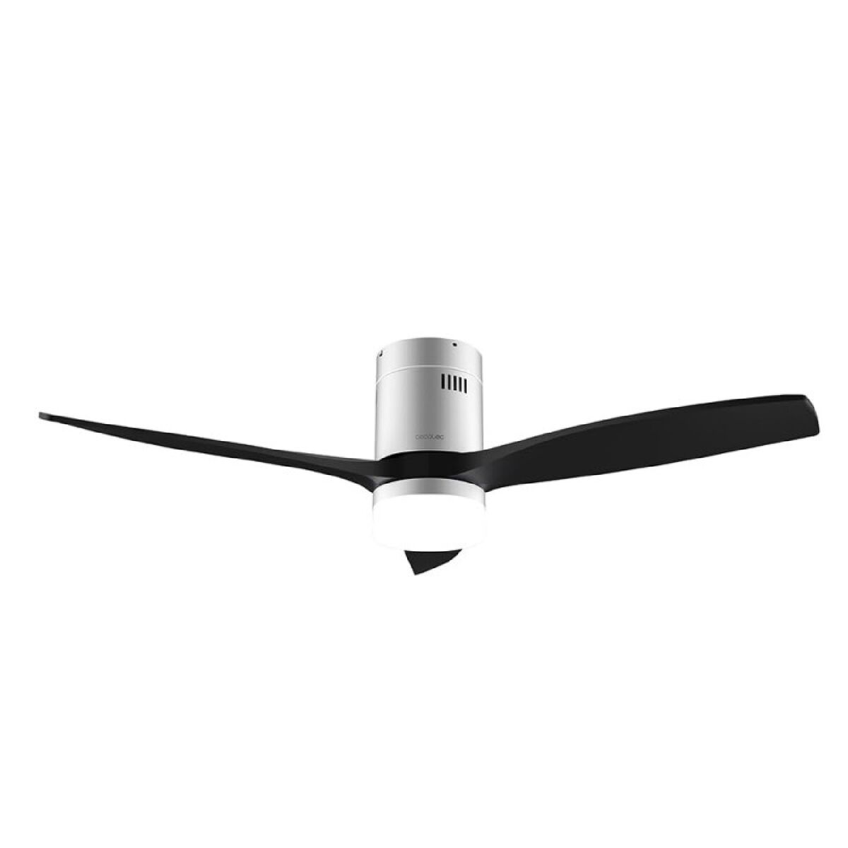 Ventilatore da Soffitto con Luce Cecotec EnergySilence Aero 5600 Aqua Nero Argentato 20 W 40 W 2 V1709216_0