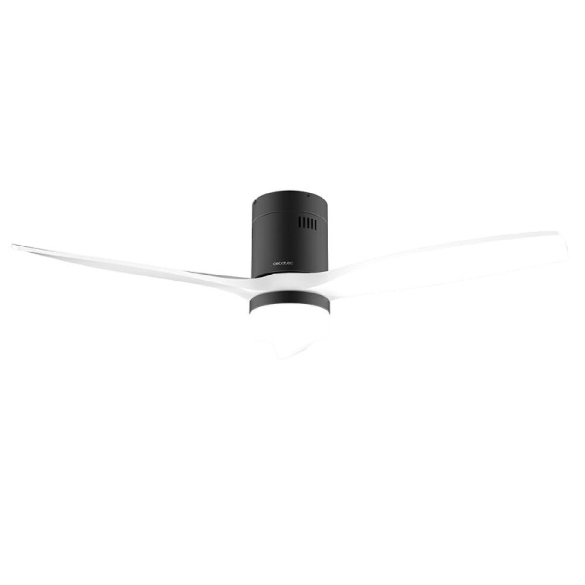 Ventilatore da Soffitto con Luce Cecotec EnergySilence Aero 5600 Aqua Bianco Nero 20 W 40 W 2 V1709217_0