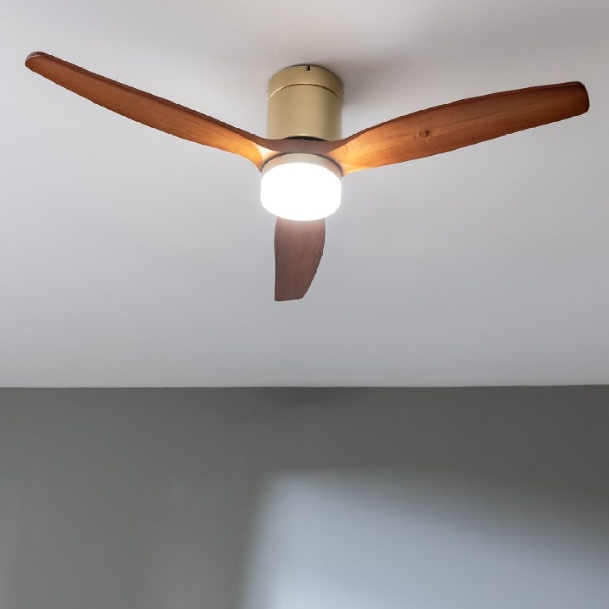 Ventilatore da Soffitto con Luce Cecotec EnergySilence Aero 5600 Aqua Marrone Dorato 20 W 40 W 3 V1709219_1