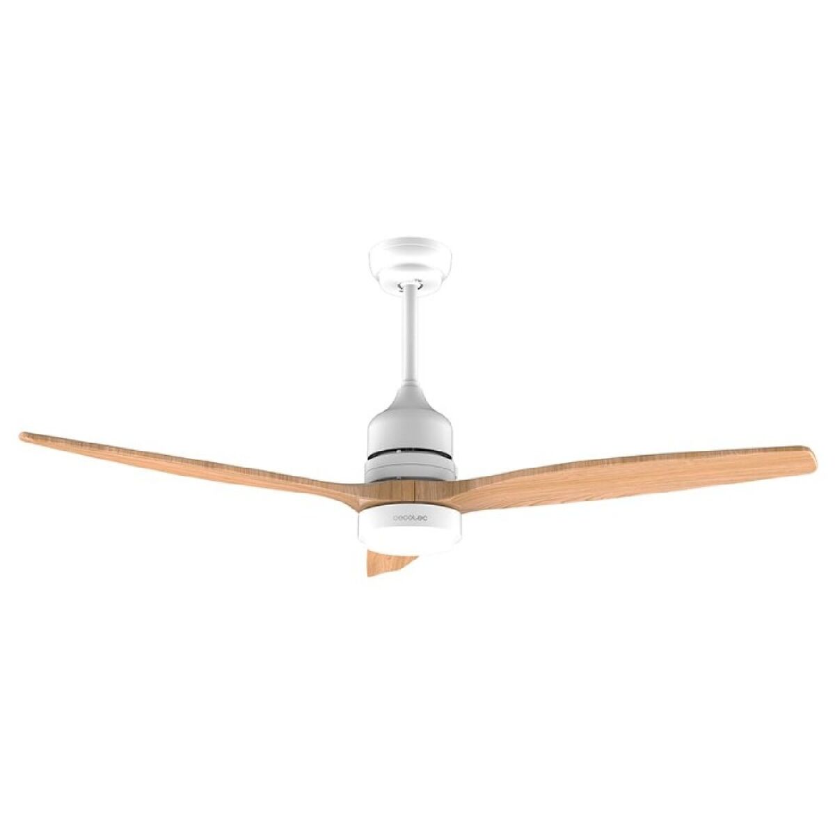 Ventilatore da Soffitto con Luce Cecotec EnergySilence Aero 5275 LightWood Bianco 18 W 40 W Legno 2 V1709187_0