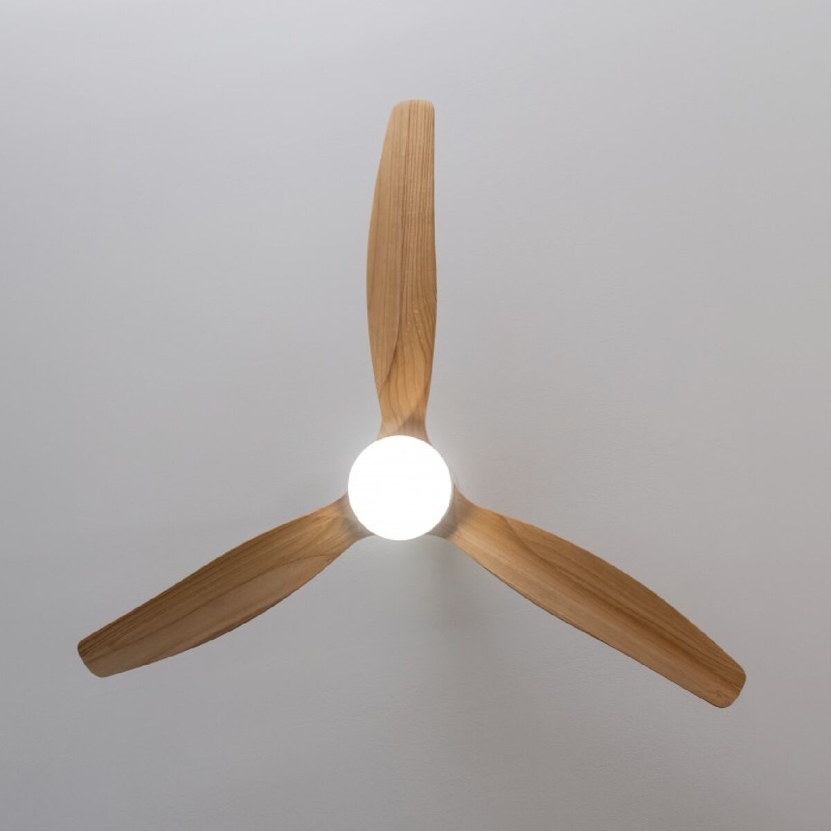 Ventilatore da Soffitto con Luce Cecotec EnergySilence Aero 5275 LightWood Bianco 18 W 40 W Legno 5 V1709187_3