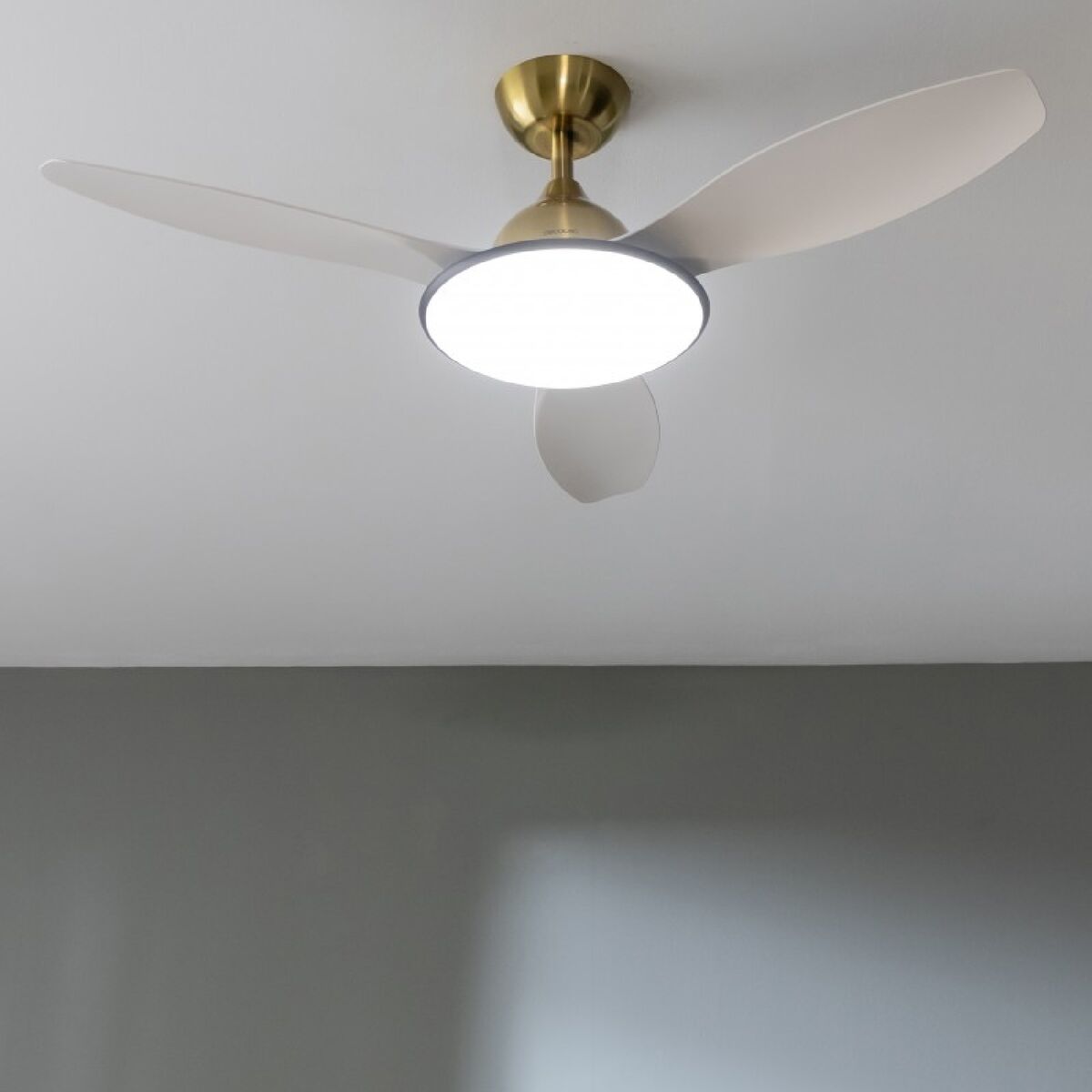 Ventilatore da Soffitto con Luce Cecotec EnergySilence 4800 Bianco Dorato 36 W 3 V1709190_1