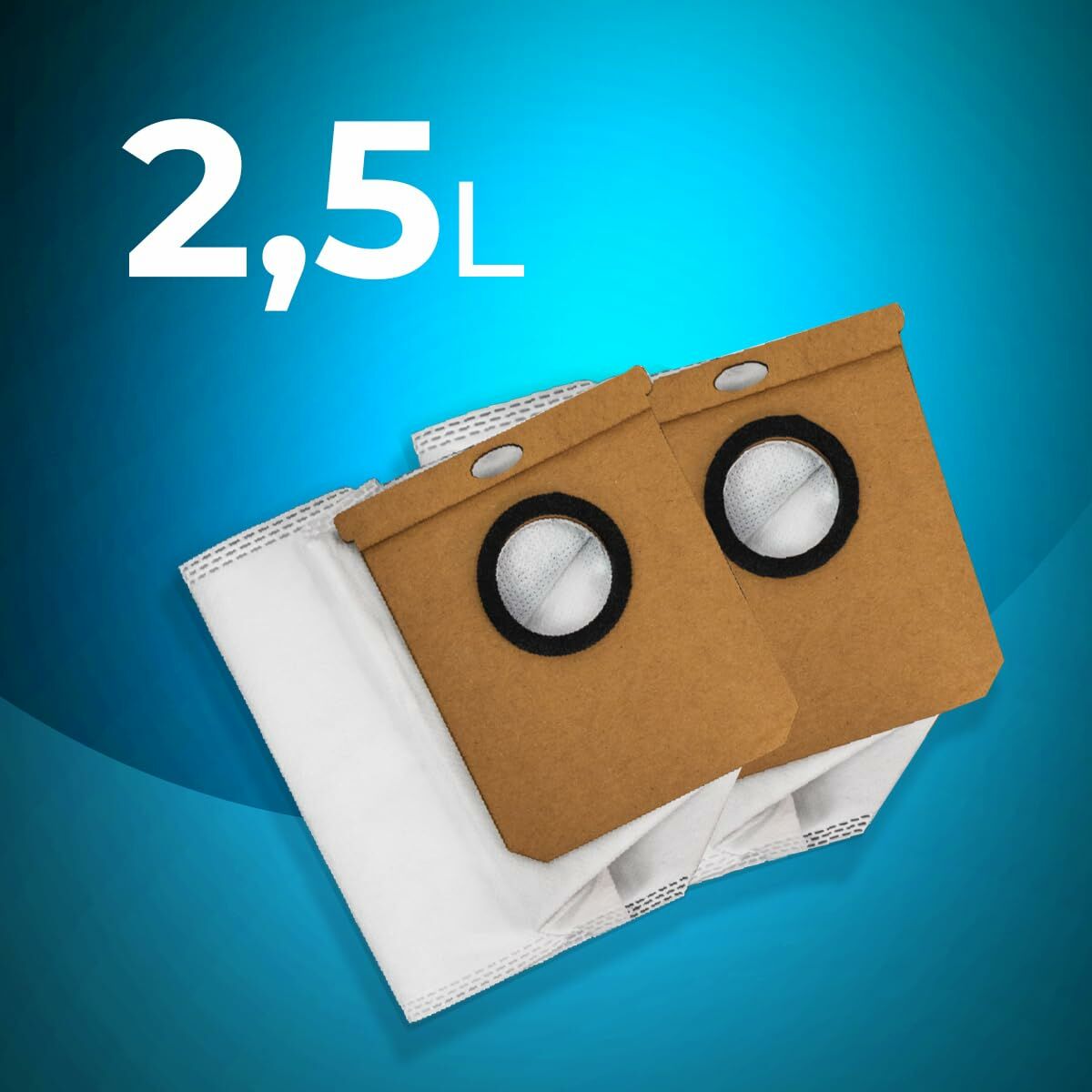 Aspirapolvere Cecotec Conga Powerbag 2500 Compact Plus 850 W Nero 5 V1708329_3