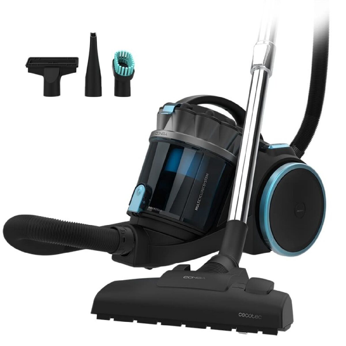 Aspirapolvere Cecotec Conga Rockstar Multicyclonic XXL 800 W Nero 3 V1708160_1