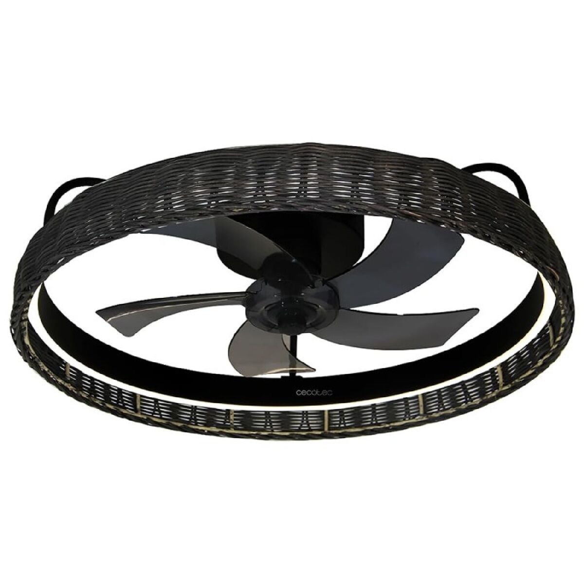 Ventilatore da Soffitto con Luce Cecotec EnergySilence LampAero 600 Nero 20 W 45 W 2 V1709259_0