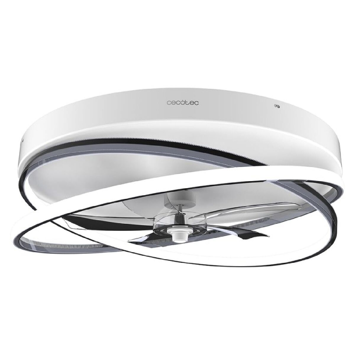 Ventilatore da Soffitto con Luce Cecotec EnergySilence LampAero 600 FlowLight 20 W 45 W 2 V1709264_0