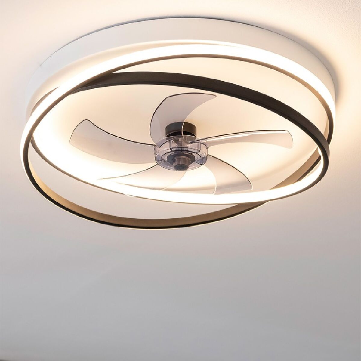 Ventilatore da Soffitto con Luce Cecotec EnergySilence LampAero 600 FlowLight 20 W 45 W 5 V1709264_3