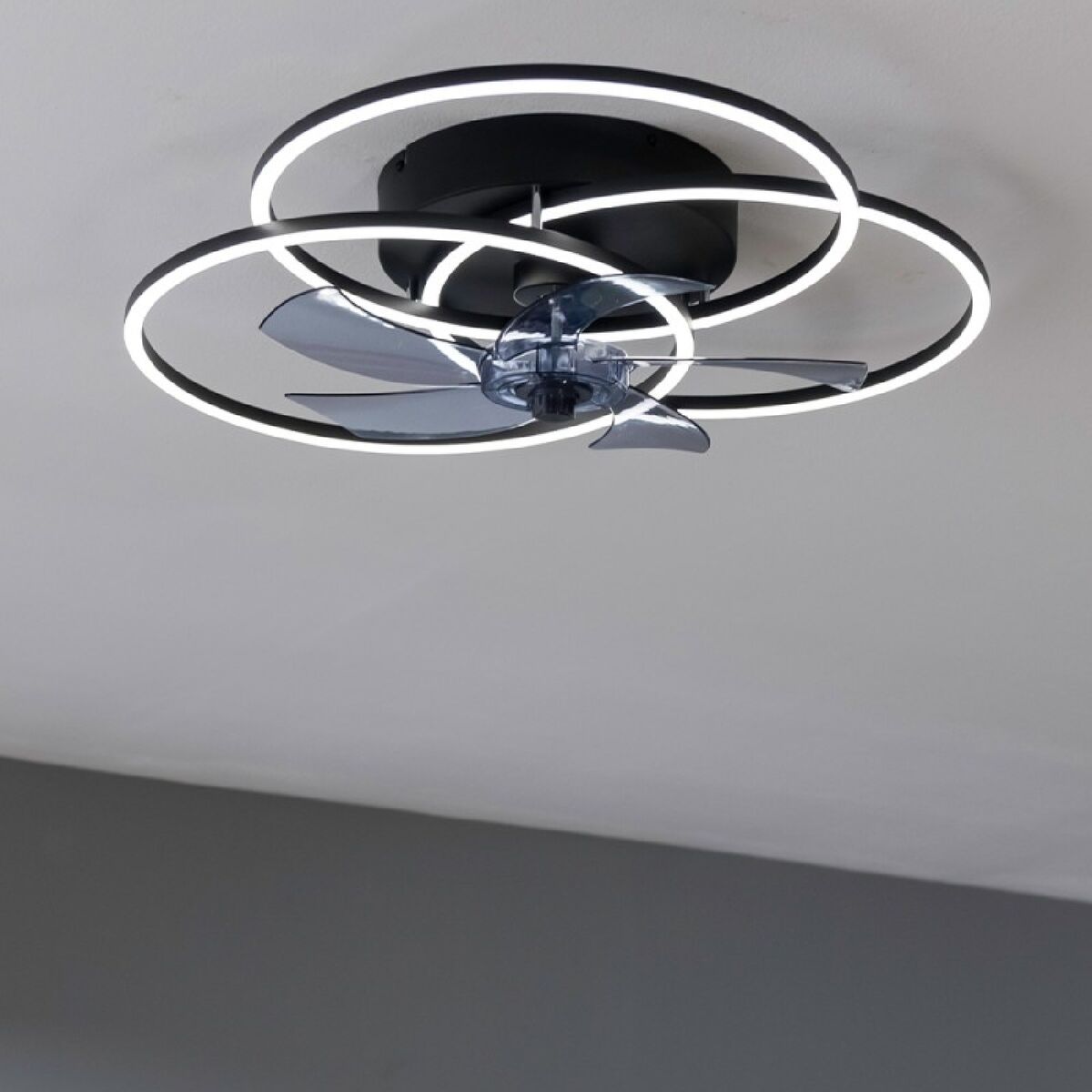 Ventilatore da Soffitto con Luce Cecotec EnergySilence LampAero 670 FlowLight 20 W 45 W Metallo 5 V1709251_3