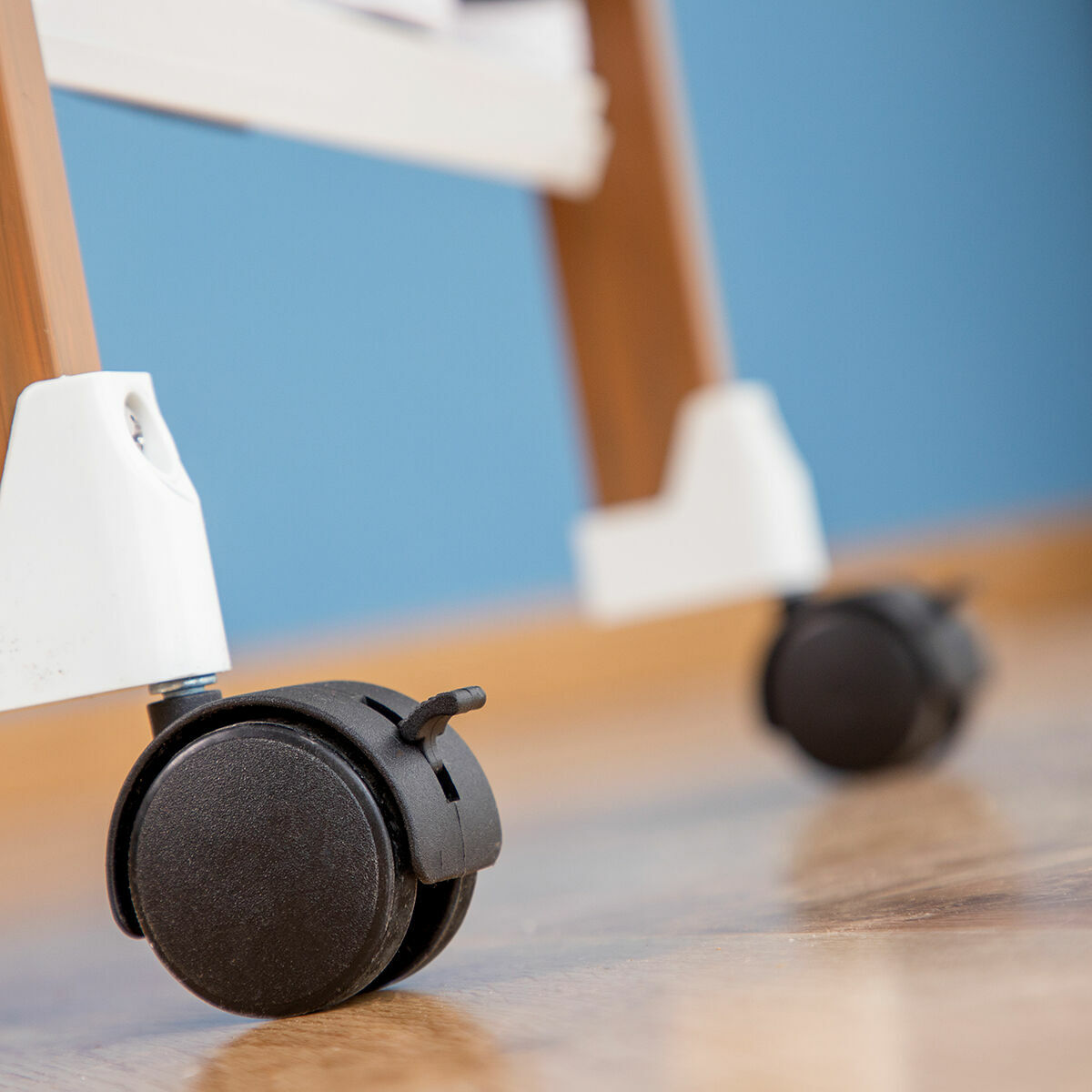 Stendibancheria Verticale Pieghevole con Ruote Dreeyl InnovaGoods 38 sbarre 7 V0103814_5