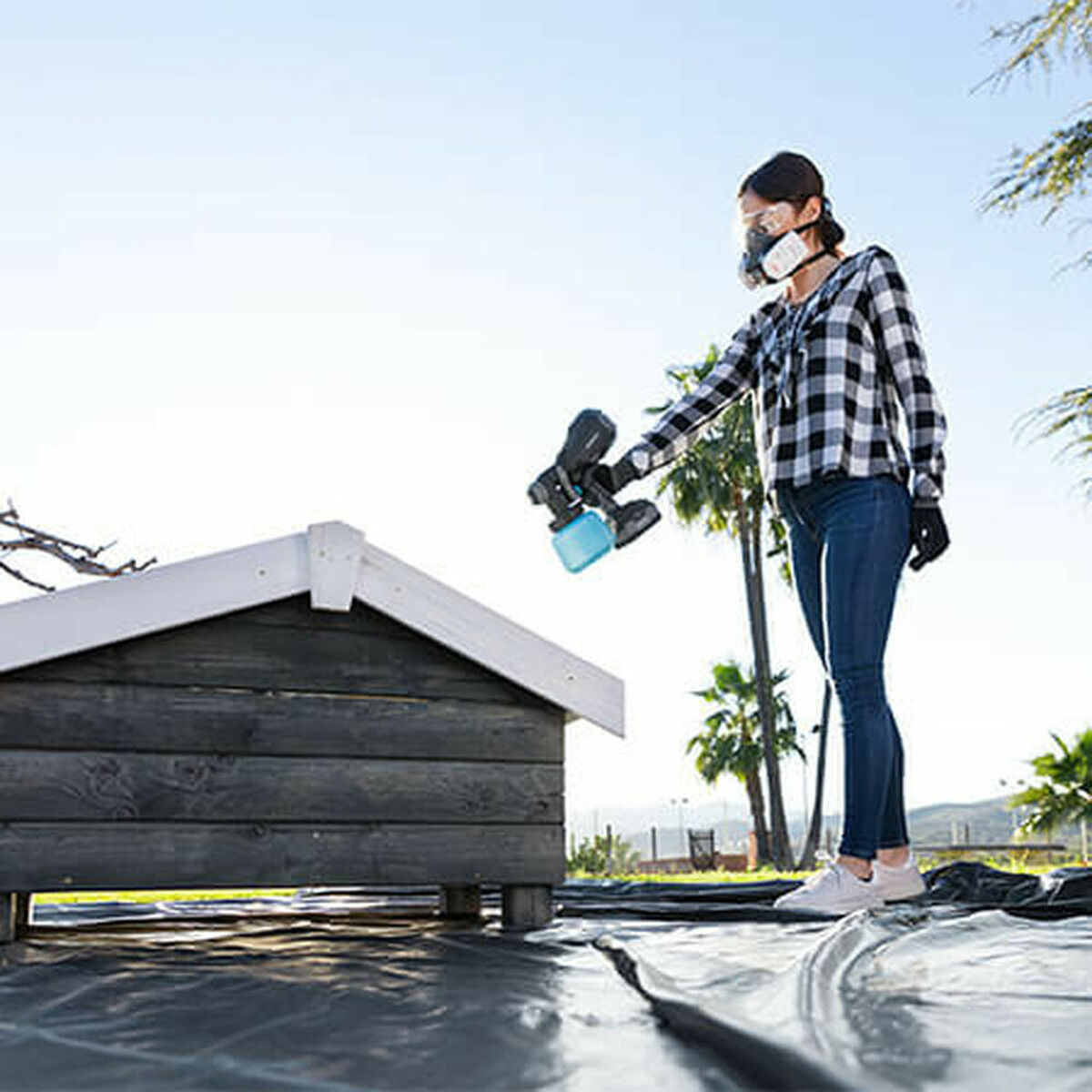 Pistola Elettrica per Verniciatura a Spruzzo Cecotec CecoRaptor Perfect Color 4020 Ultra 3 V1706814_1