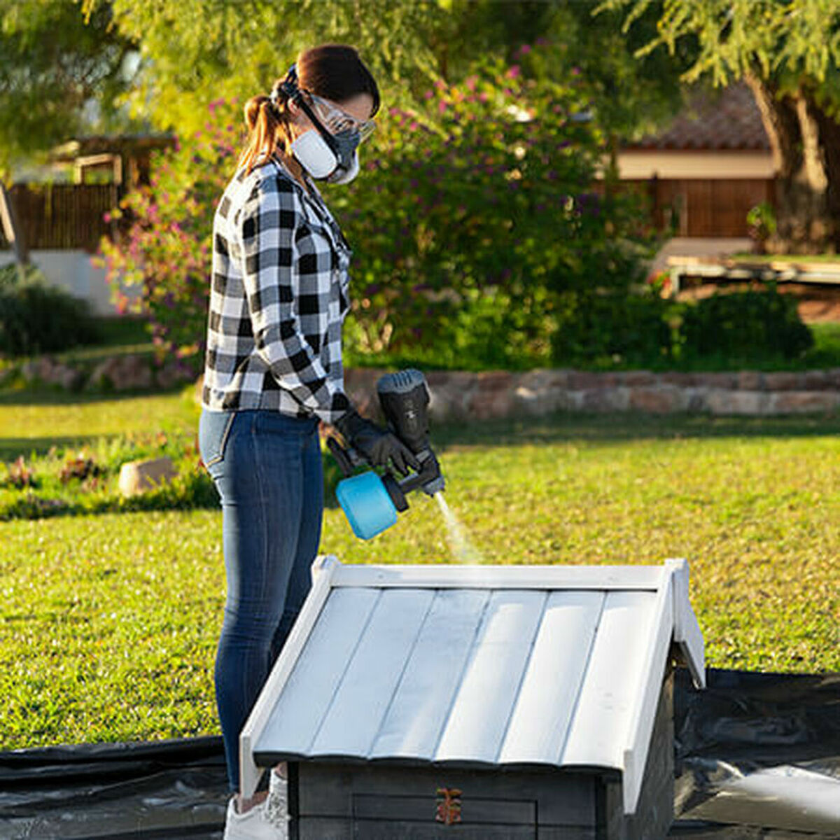 Pistola Elettrica per Verniciatura a Spruzzo Cecotec CecoRaptor Perfect Color 4020 Ultra 4 V1706814_2