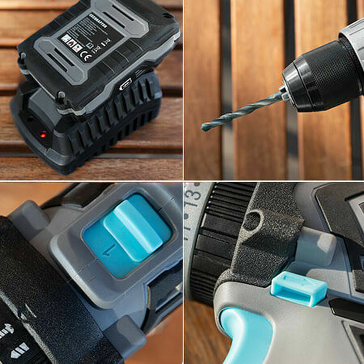 Trapano Cecotec CecoRaptor Perfect ImpactDrill 2020 Brushless Ultra 4 V1706795_2