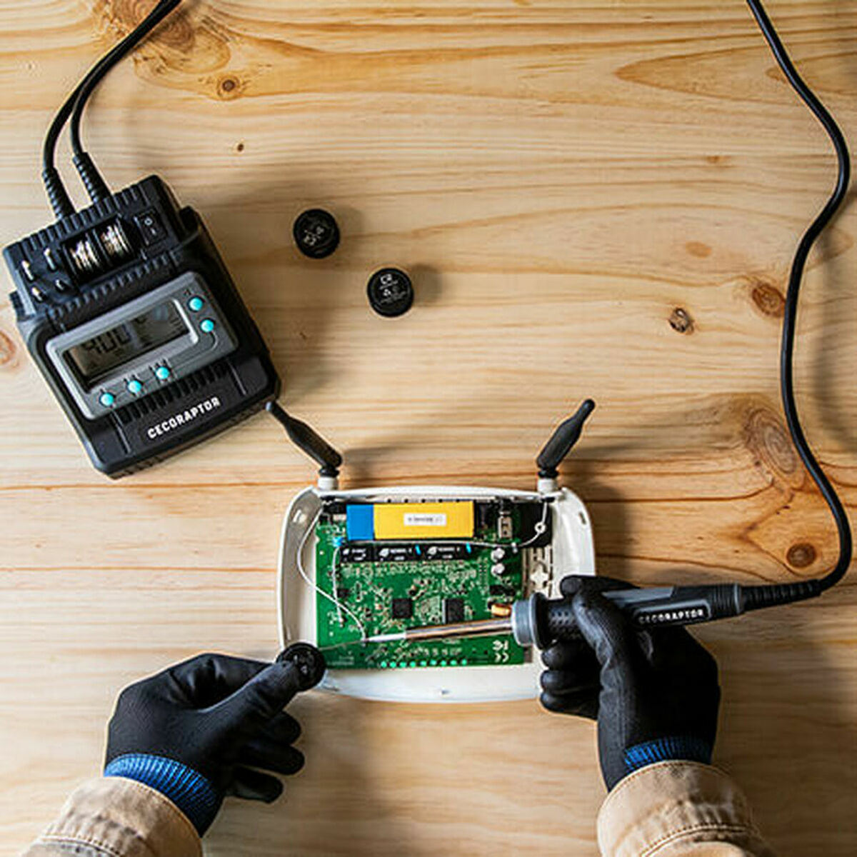 Stazione di saldatura Cecotec CecoRaptorPerfect SolderStation 600 Advance Saldatura 3 V1706810_1