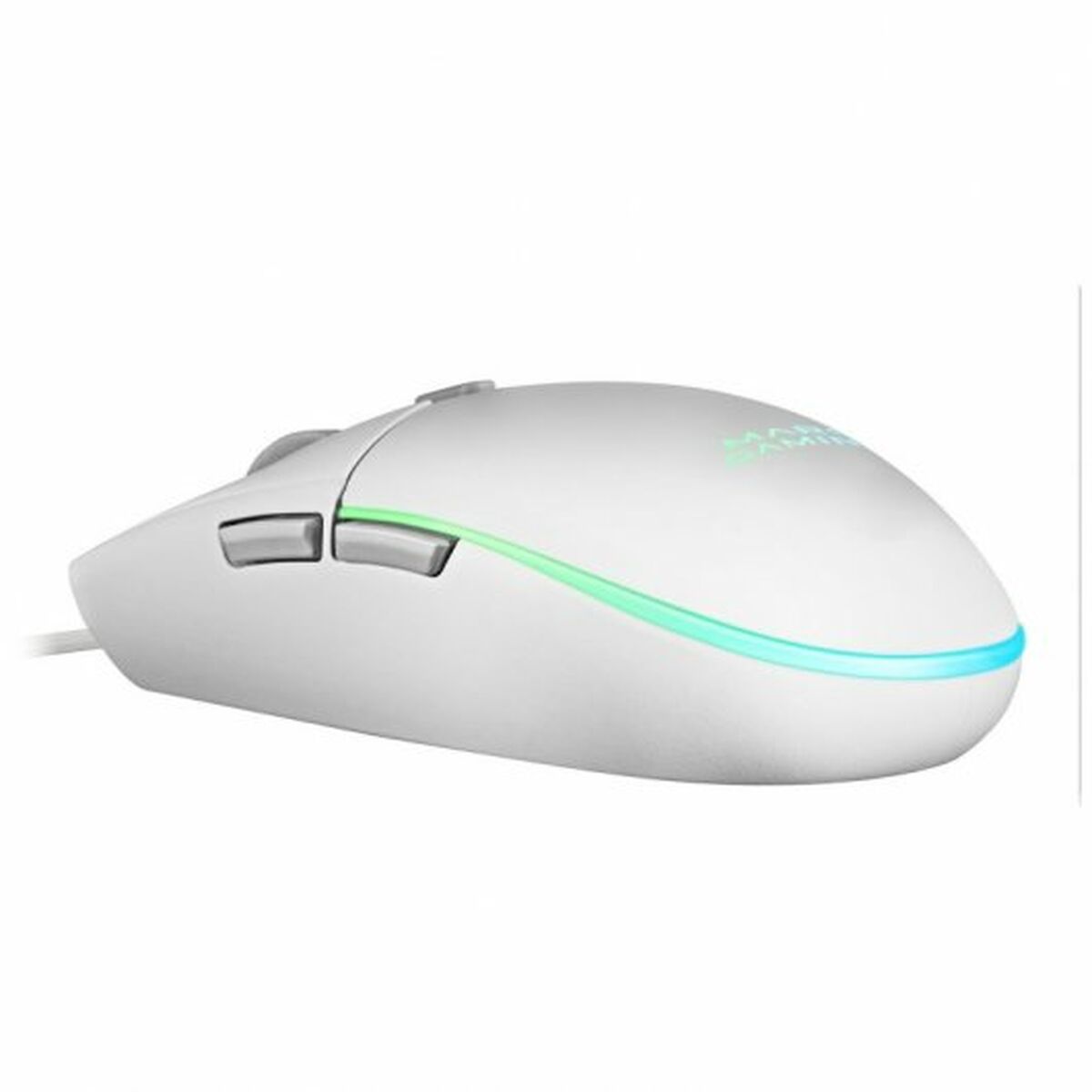 Tastiera e Mouse Mars Gaming MCPRGB3WES Bianco 4 S0238989_2