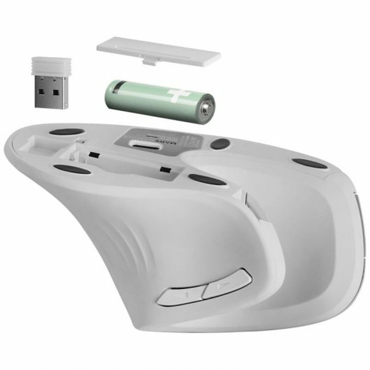 Mouse senza Fili Mars Gaming MMWERGOPROW 5 S0239580_3