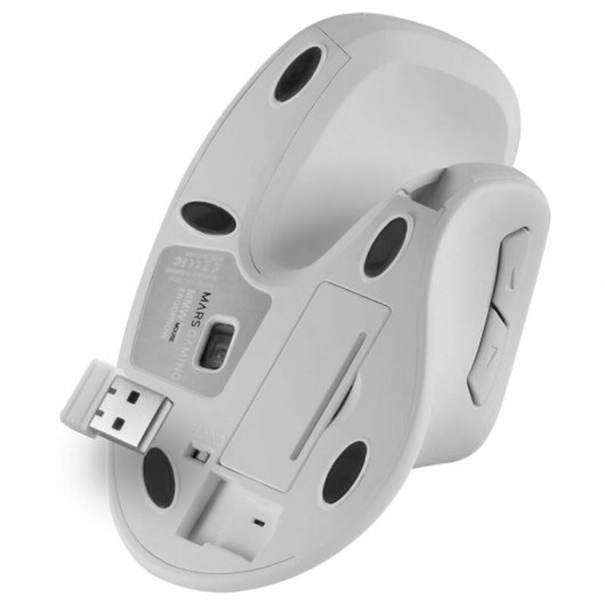 Mouse senza Fili Mars Gaming MMWERGOPROW 6 S0239580_4