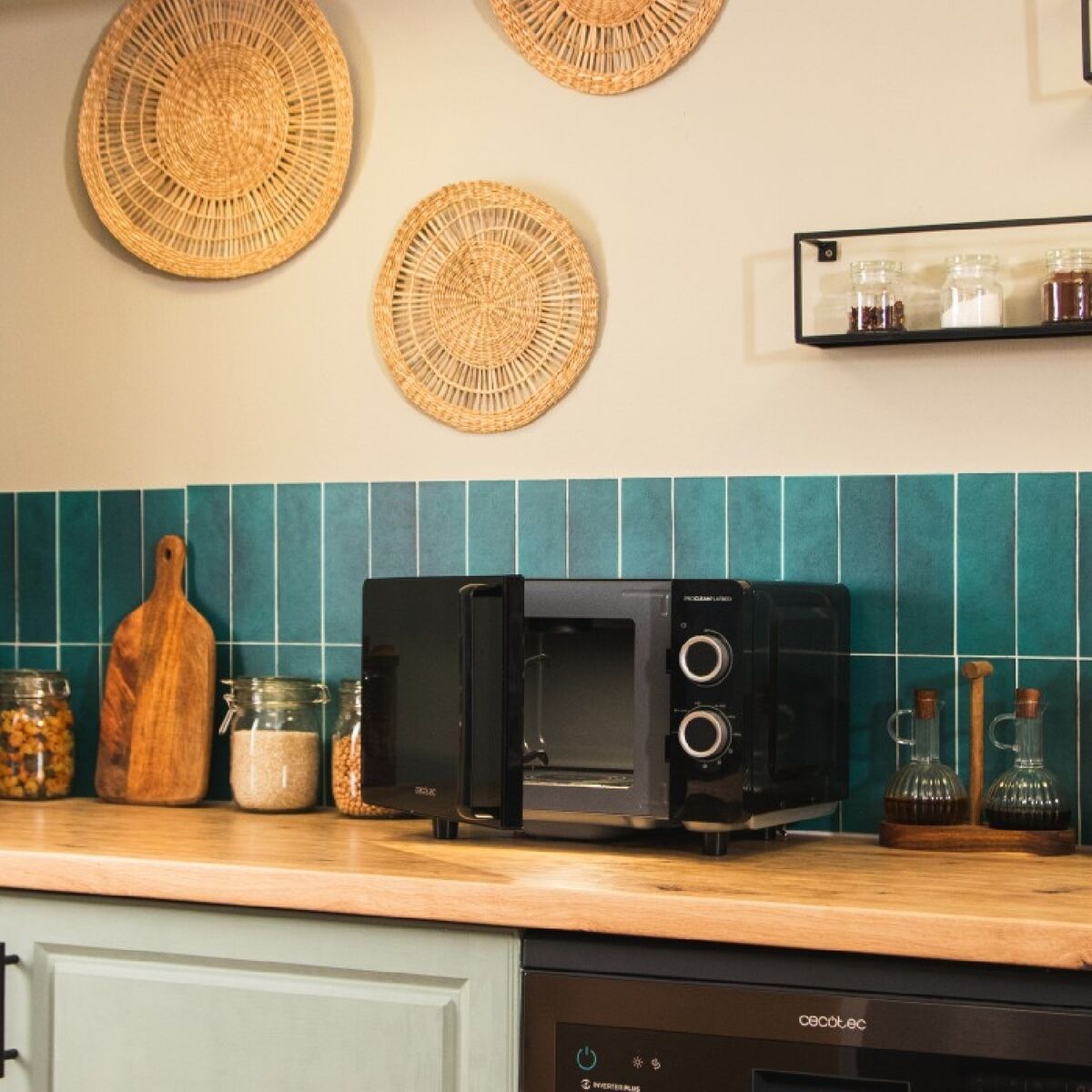 Microonde Cecotec Proclean 3130 Flatbed 700 W 1150 W 20 L 3 V1709859_1