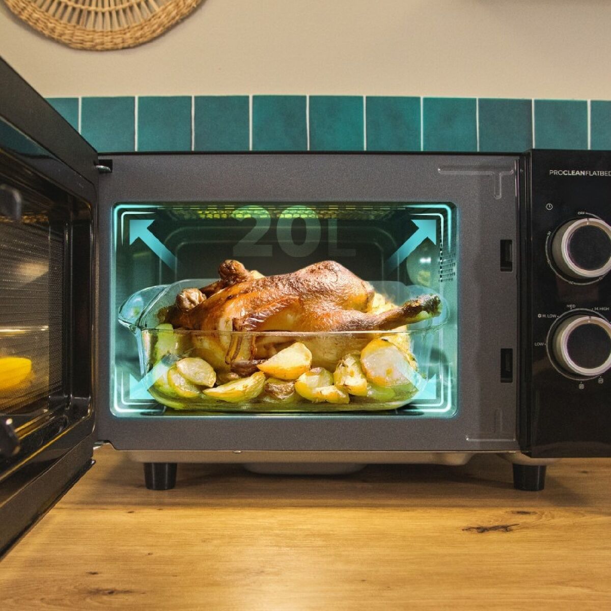 Microonde Cecotec Proclean 3130 Flatbed 700 W 1150 W 20 L 4 V1709859_2