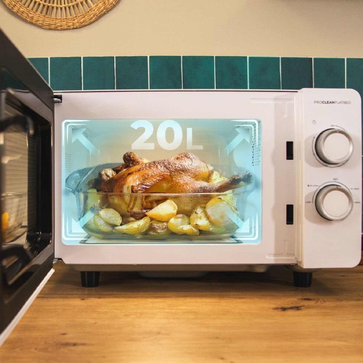 Microonde Cecotec Proclean 3020 Bianco 700 W 1150 W 20 L 5 V1709853_3