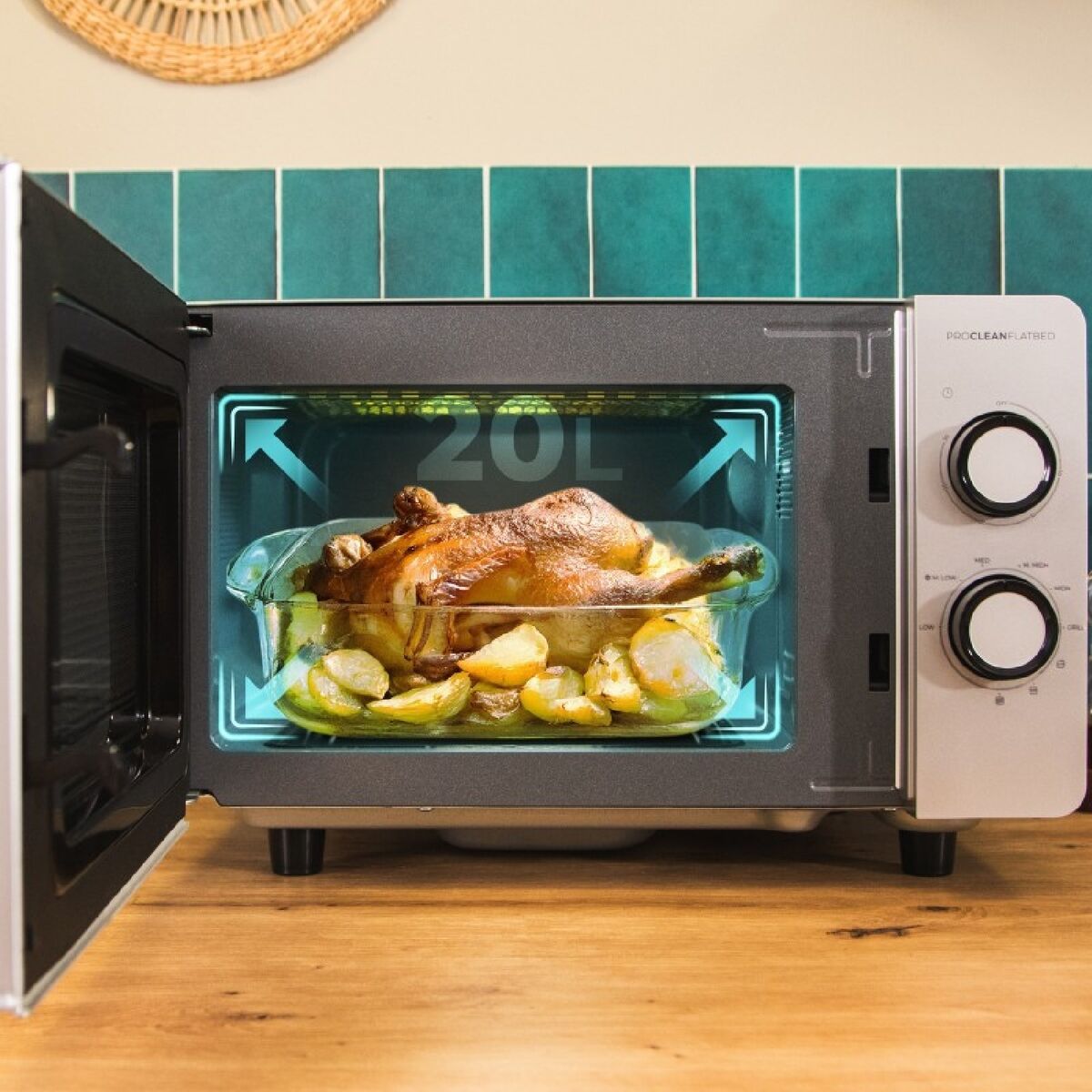 Microonde Cecotec Proclean 3160 700 W 1150 W 20 L 4 V1709860_2