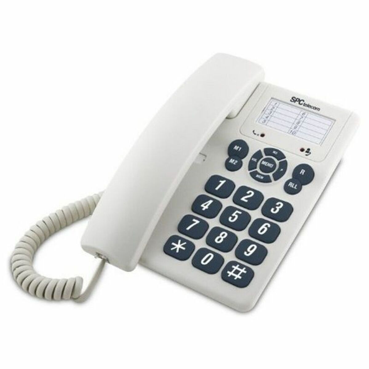 Telefono Fisso SPC Internet 3602B Bianco 2 S7603303_0