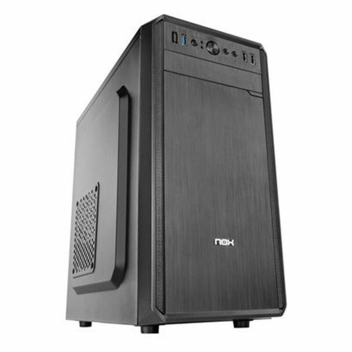 Case computer desktop Micro ATX / Mini ITX Nox-Xtreme NXLITE030 Nero 2 S0213826_0