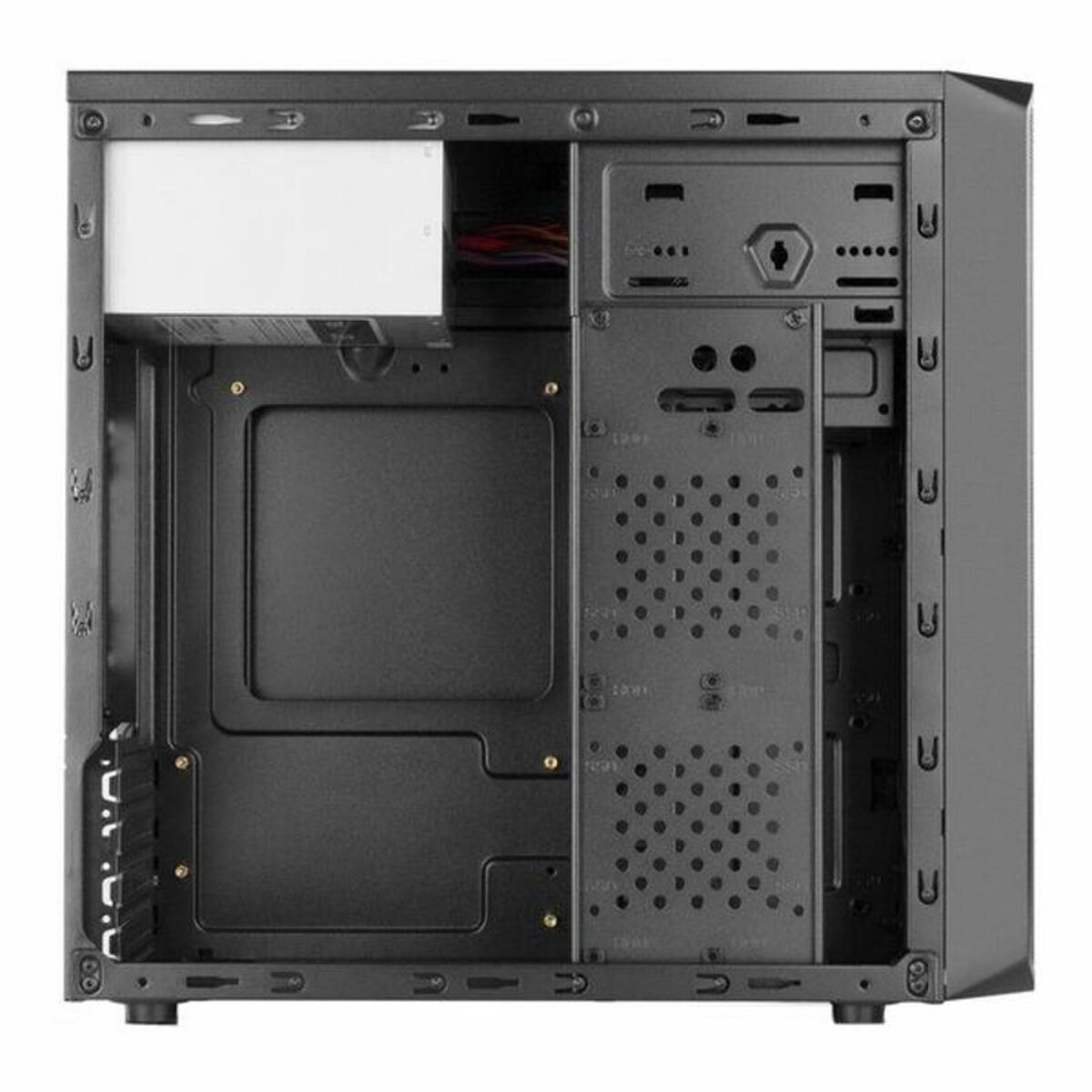 Case computer desktop Micro ATX / Mini ITX Nox-Xtreme NXLITE030 Nero 5 S0213826_3